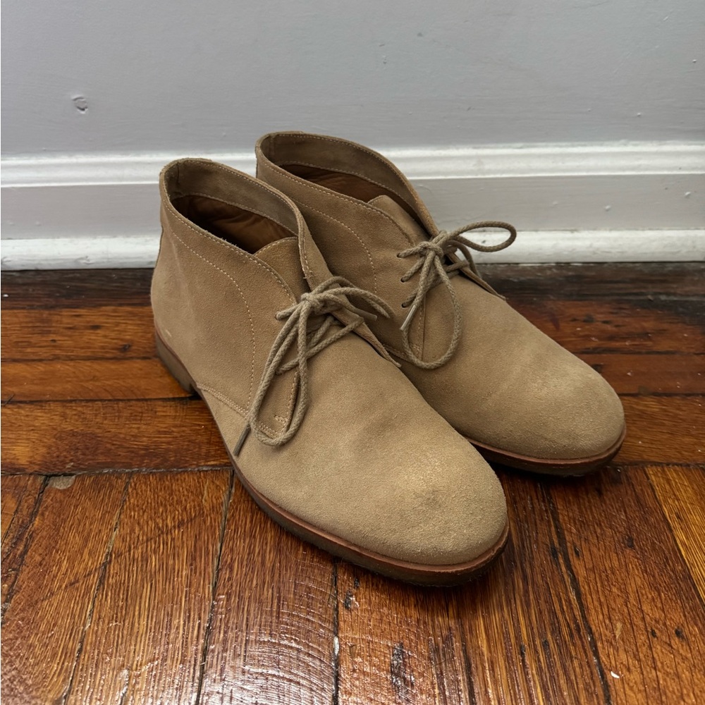 Women's Hayden Suede Chukka Boots
